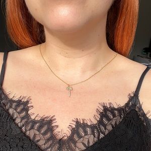 Palm Tree Necklace